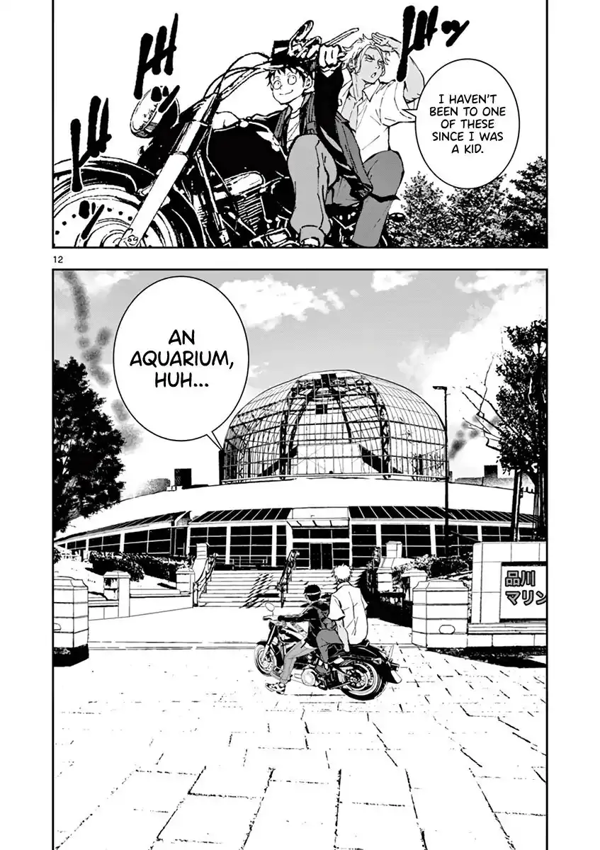 Zombie 100 ~Zombie ni Naru Made ni Shitai 100 no Koto~ Chapter 6 13